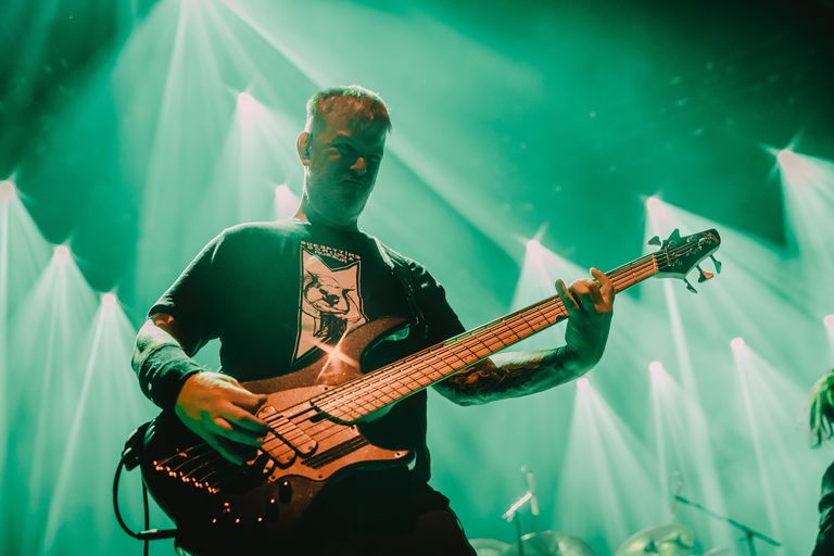 Car Bomb performing live at AEC Theatre in Adelaide